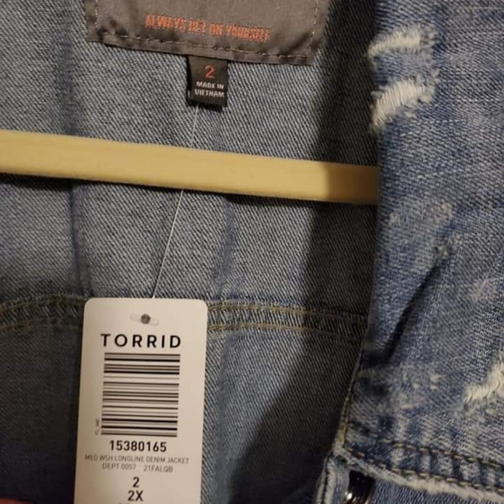 Denim jacket - Picture 2 of 2